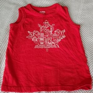 Canadiana tank top